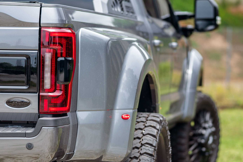 Morimoto White LED Headlights and Red LED Tail Lights Kit For Super Duty (F-250