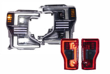 Load image into Gallery viewer, Morimoto Hybrid LED Headlights and Red LED Tail Lights Kit For Super Duty (F-250