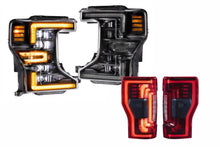 Load image into Gallery viewer, Morimoto Amber LED Headlights and Red LED Tail Lights Kit For Super Duty (F-250