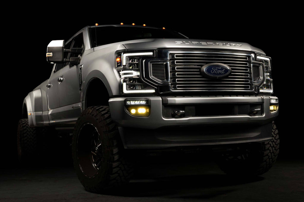 Morimoto Fog Light Kit w White and Yellow For 20-22 F-250 Super Duty
