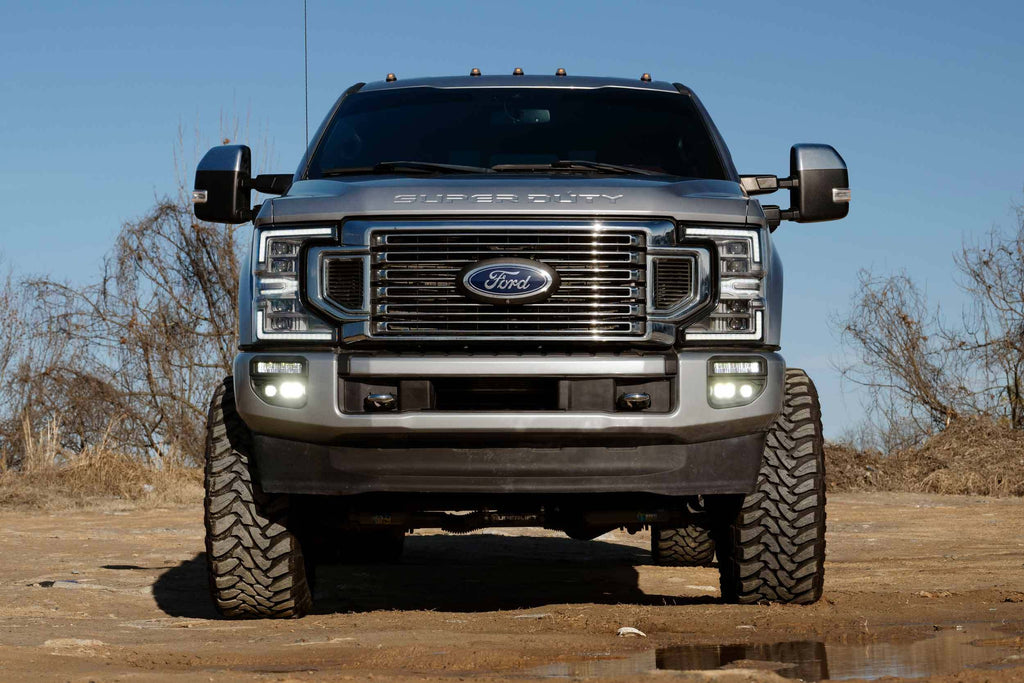 Morimoto Fog Light Kit w Yellow and White For 20-22 F-250 Super Duty