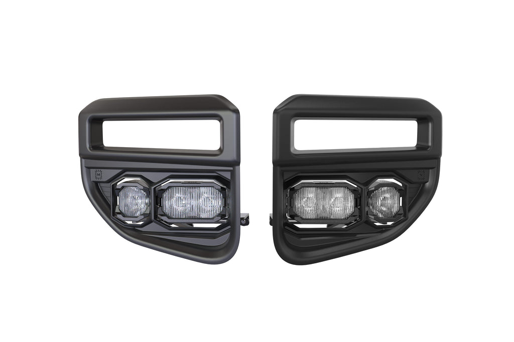 Morimoto Fog Light Kit w Yellow and White For 20-22 F-250 Super Duty