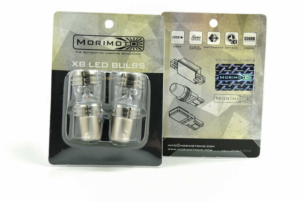 Morimoto LED1150 2x 1157 Red X-VF LED Bulbs