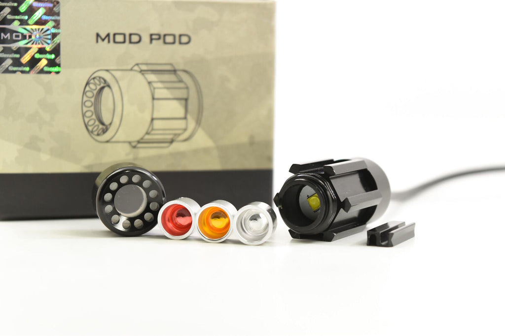 Morimoto LED1170 ModPod Mini Dual-Intensity Round LED Light