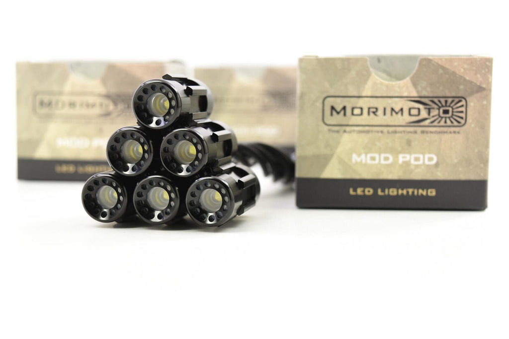 Morimoto LED1170 ModPod Mini Dual-Intensity Round LED Light