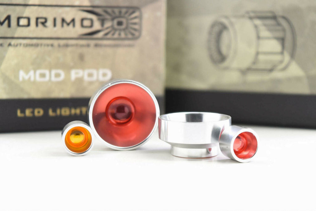 Morimoto LED1175 ModPod Mini Red Output Lens