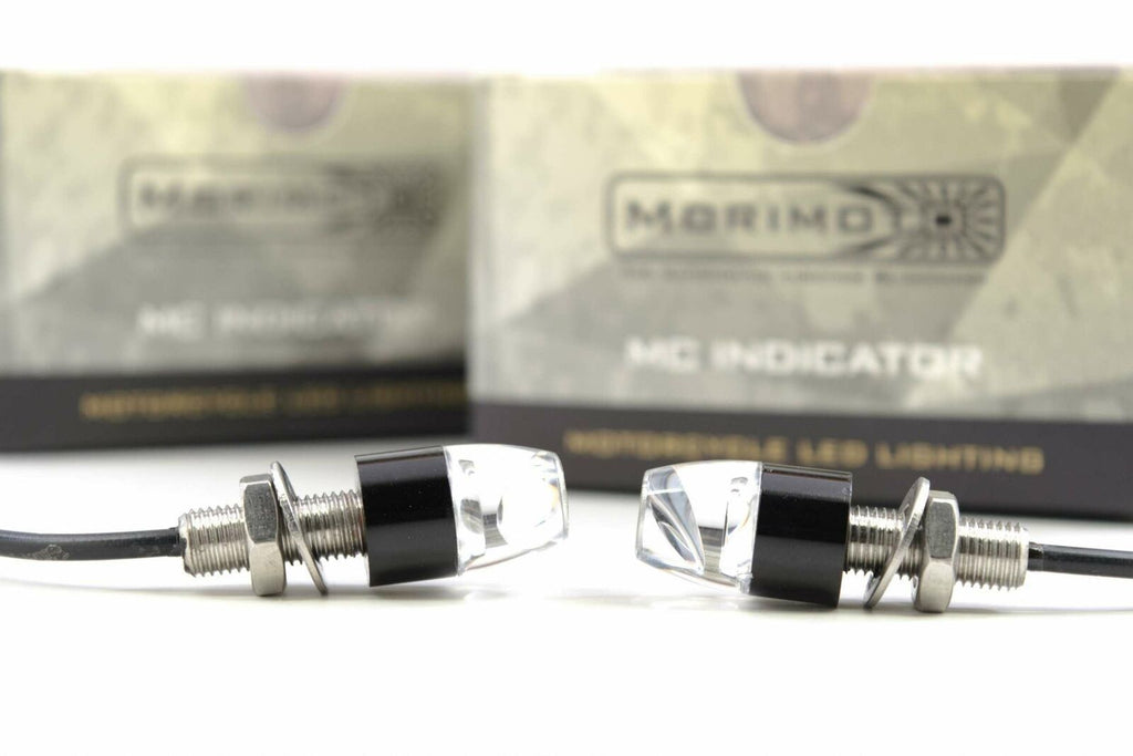 Morimoto LED1210 Assembly: 1x Morimoto Pindicator Switchback Indicators