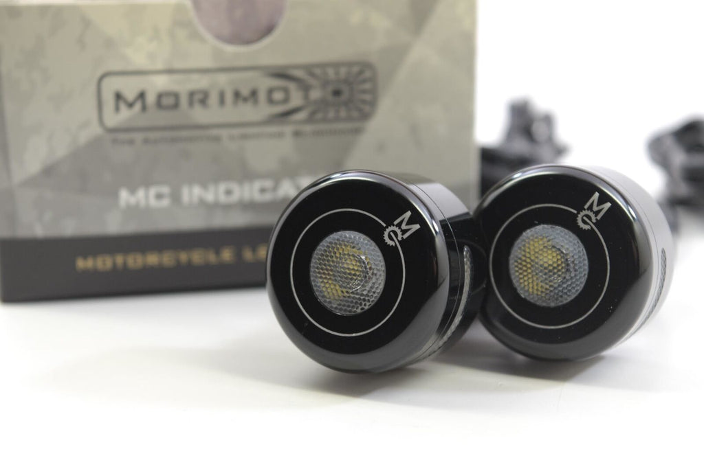 Morimoto LED1220 Assembly: 2x Morimoto Endicator Bar End Indicators