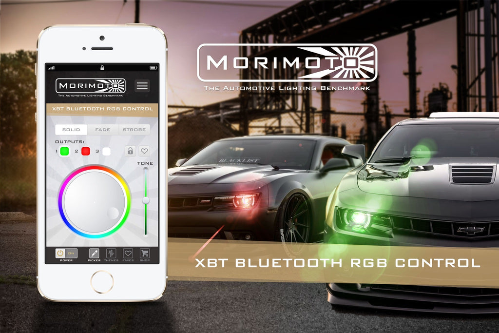 Morimoto LED153 XBT Bluetooth RGB Controller