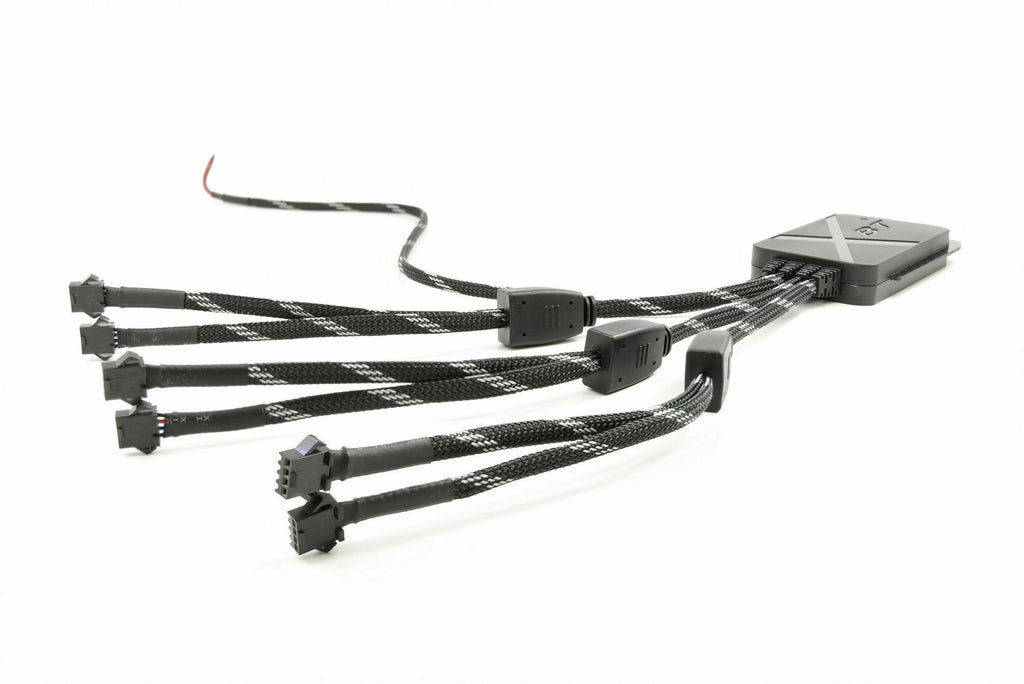 Morimoto LED154 XBT RGBW Controller 1x5 / 2x4 Wire Universal