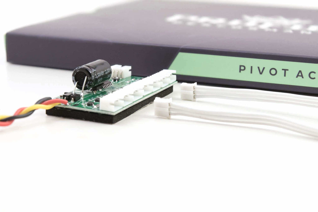 Morimoto LED163-12 2x Profile Pivot SS Controllers