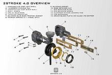 Load image into Gallery viewer, Morimoto LED2005 2x H2 2Stroke 4.0 LED Bulb