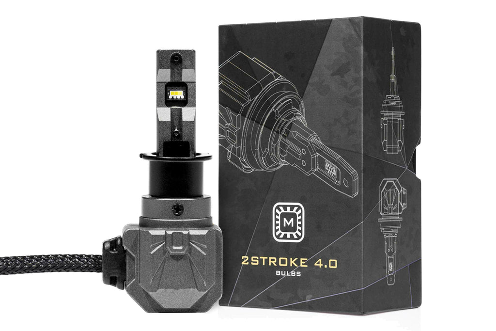 Morimoto LED2010 2x H3 2Stroke 4.0 LED Bulb