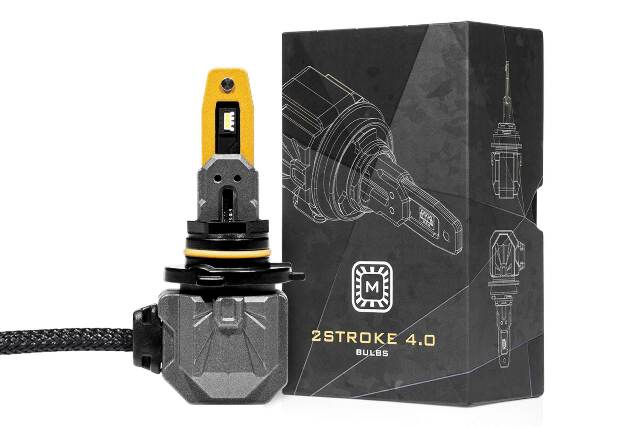 Morimoto LED2035 2x 9005 2Stroke 4.0 LED Bulb