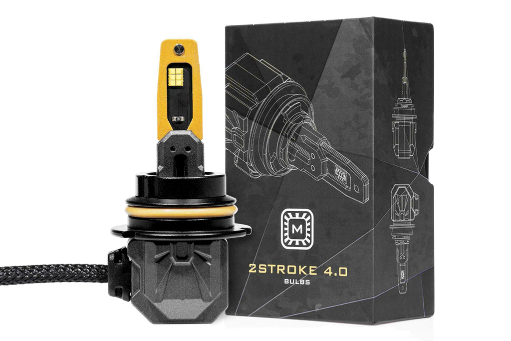 Morimoto LED2050 2x 9007 2Stroke 4.0 LED Bulb