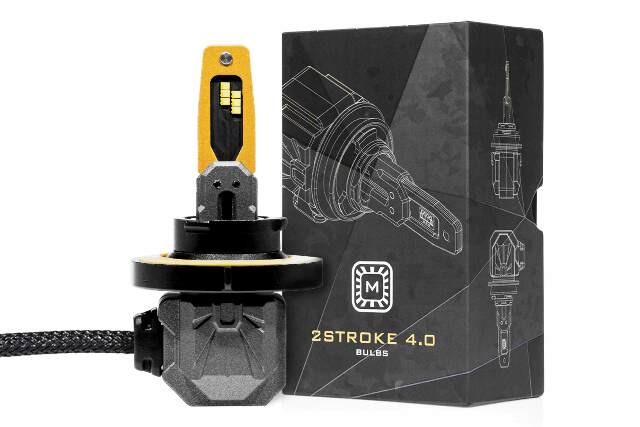 Morimoto LED2055 2x H13 2Stroke 4.0 LED Bulb