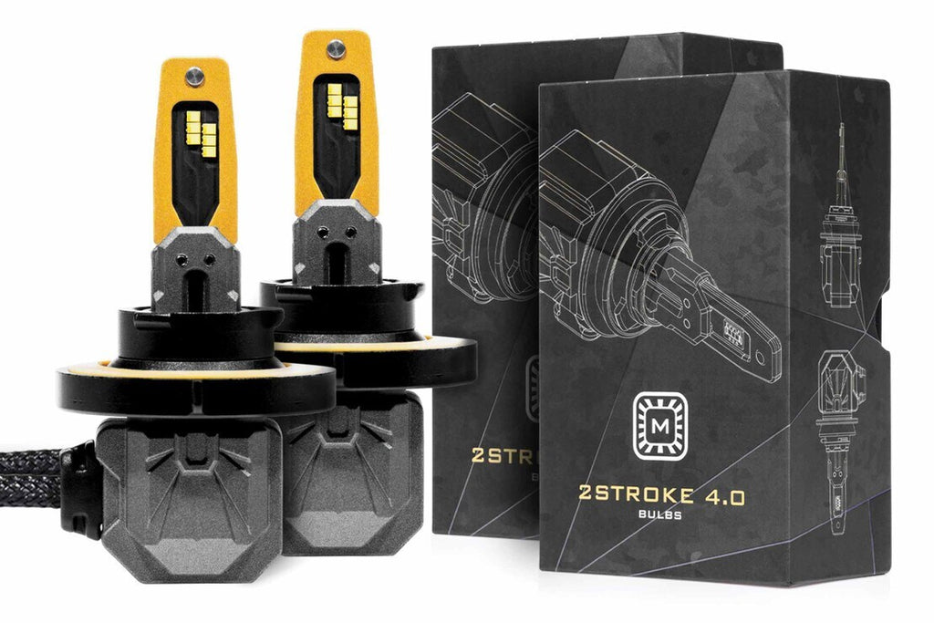 Morimoto LED2055 2x H13 2Stroke 4.0 LED Bulb