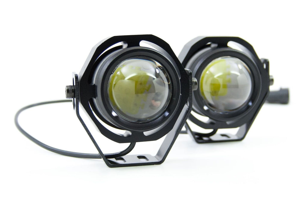 Morimoto LED330 X.DRL 2x Round Projector LED Daytime Running Lights