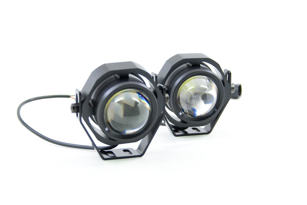 Morimoto LED330 X.DRL 2x Round Projector LED Daytime Running Lights