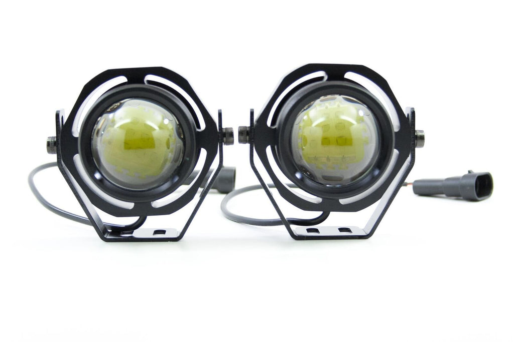 Morimoto LED330 X.DRL 2x Round Projector LED Daytime Running Lights