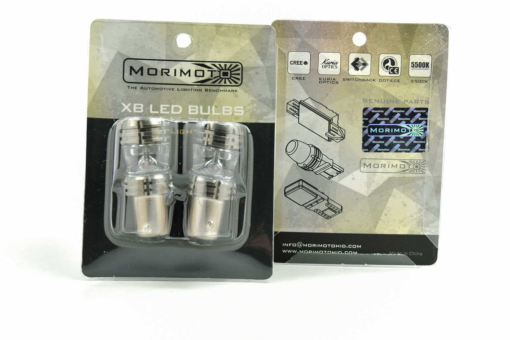 Morimoto LED481-2PK 1157 Amber / X-VF LED Bulb Pair