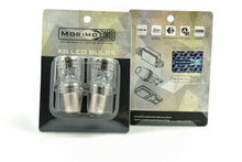 Load image into Gallery viewer, Morimoto LED491-2PK 1157 White / X-VF LED Bulb Pair