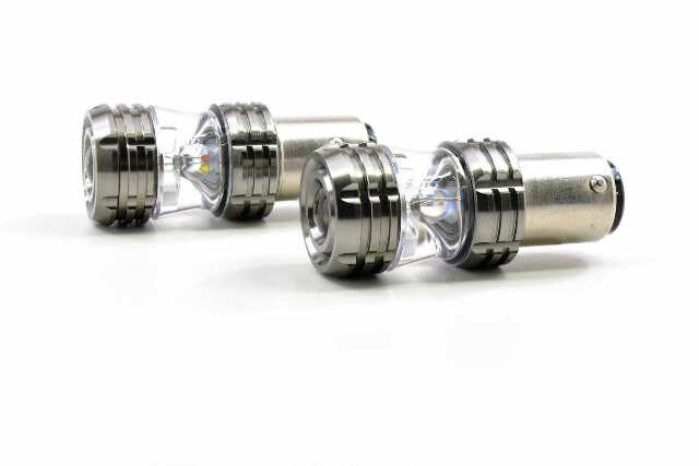 Morimoto LED511-2PK 1156 Amber / X-VF LED Bulb Pair