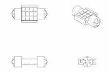 Load image into Gallery viewer, Morimoto LED580 2x 31mm Festoon XB LED 2.0 LED Bulbs