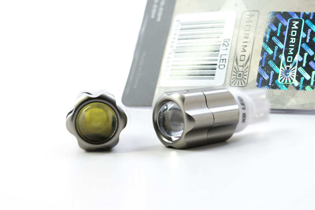 Morimoto LED640-2PK 921/T15 White / XB LED Bulb Pair