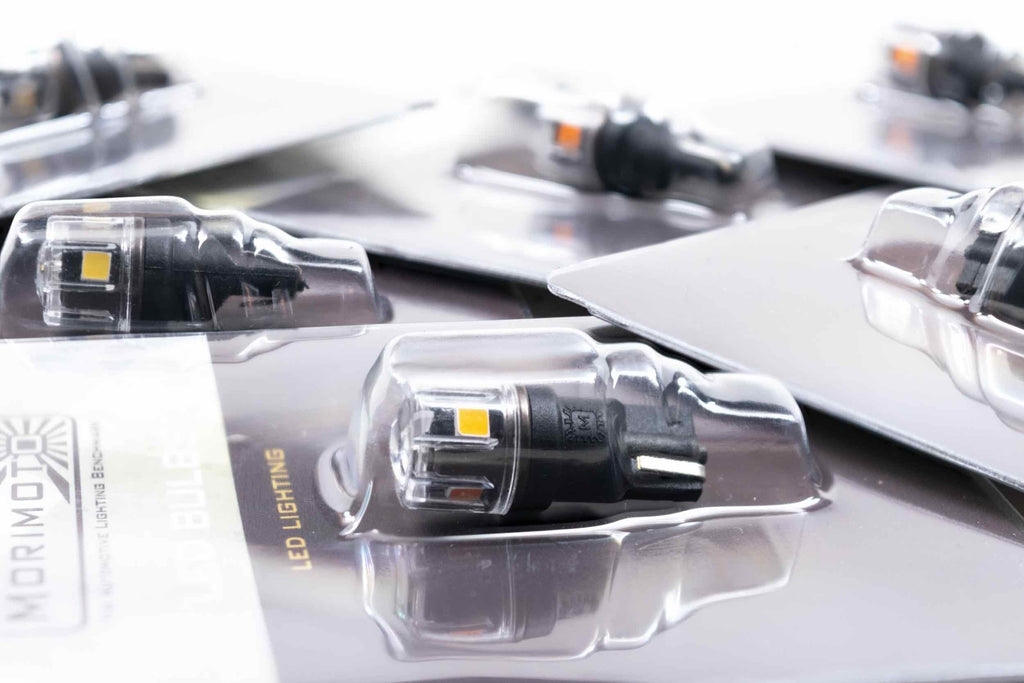 Morimoto LED670-2PK T10/194 Red / XB 3.0 LED Bulb Pair