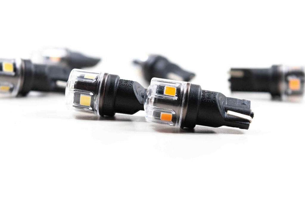 Morimoto LED660 XB 3.0 Amber LED Bulbs 194 / T10