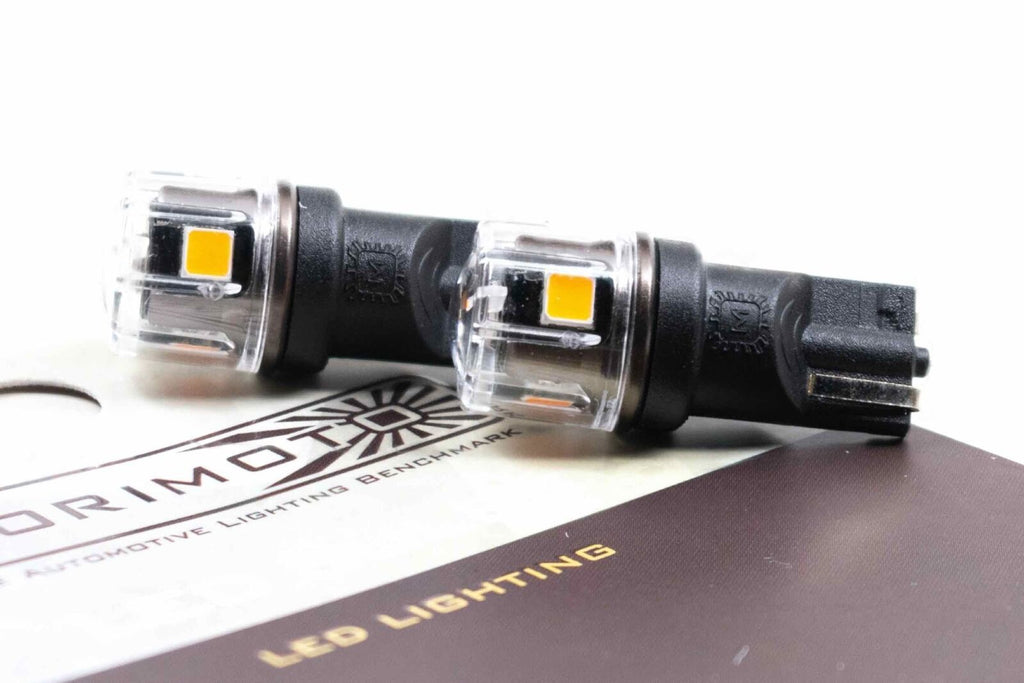 Morimoto LED660 XB 3.0 Amber LED Bulbs 194 / T10