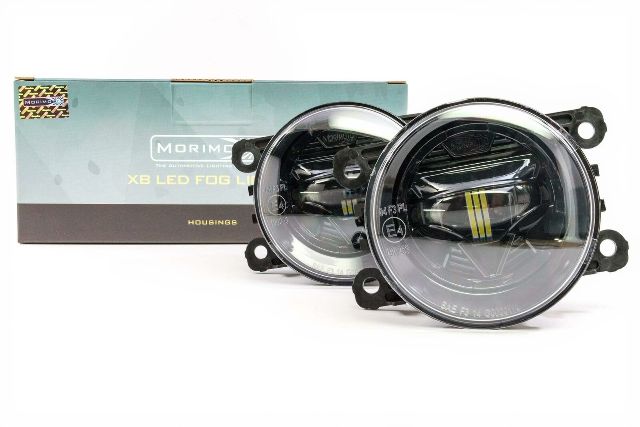 Morimoto LF010 Round Projector LED Fog Lights - Type S