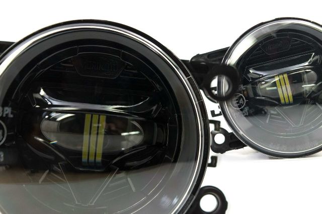 Morimoto LF010 Round Projector LED Fog Lights - Type S