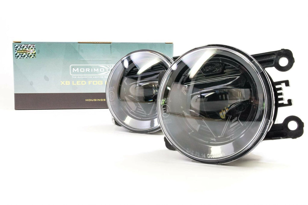 Morimoto LF011 Projector LED Fog Lights For 2010-2012 Subaru Legacy