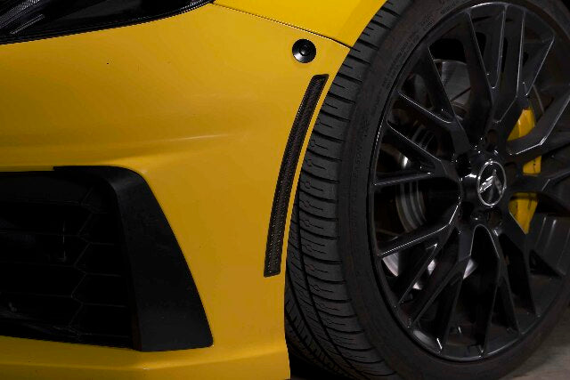 Morimoto LF0365 LED Side Marker Lights Front Amber For 2014-2019 Corvette C7