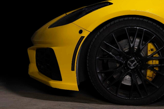 Morimoto LF0365 LED Side Marker Lights Front Amber For 2014-2019 Corvette C7