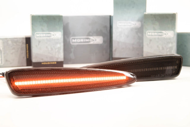 Morimoto LF0371 Smoke LED Front Side Marker Lights For 2005-2013 Corvette C6