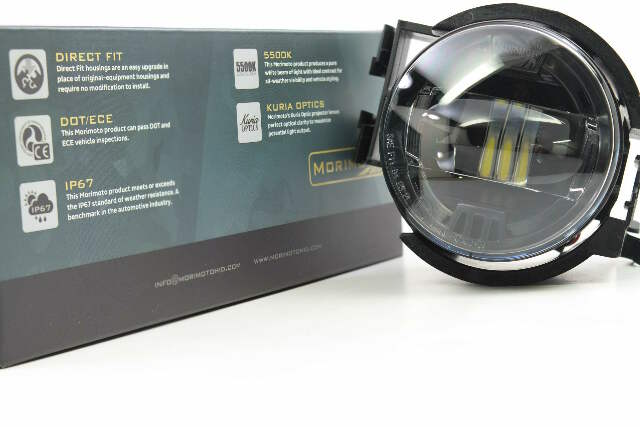 Morimoto LF040 2x Type X XB LED For 11-14 Subaru WRX/STI