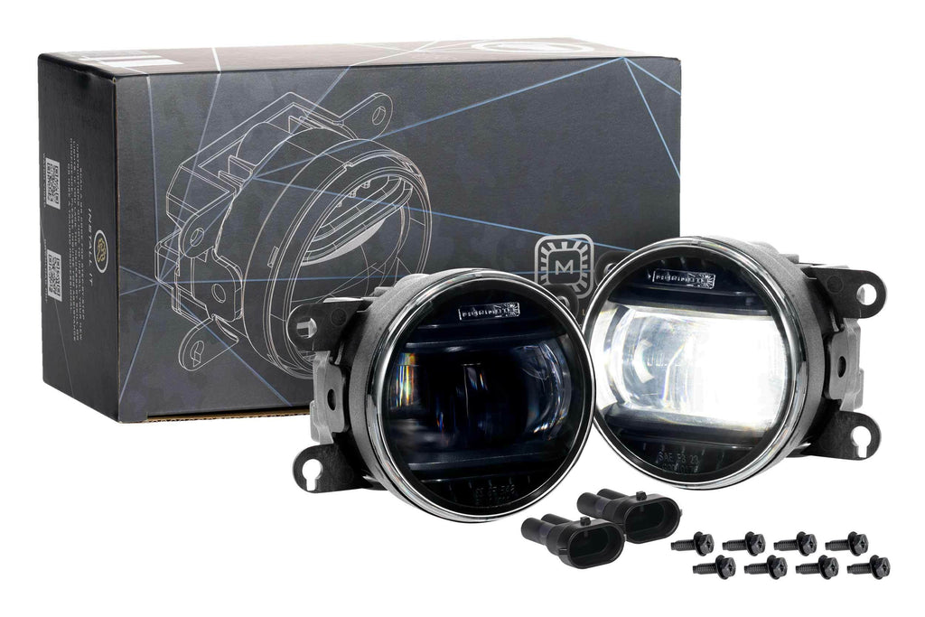 Morimoto LF090 2x Type S XB Evo Fog Lights For 13-17 Acura ILX