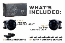 Load image into Gallery viewer, Morimoto LF090 2x Type S XB Evo Fog Lights For 13-17 Acura ILX