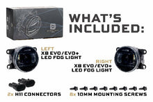 Load image into Gallery viewer, Morimoto LF091 2x Type S XB Evo+ Fog Lights For 13-17 Acura ILX