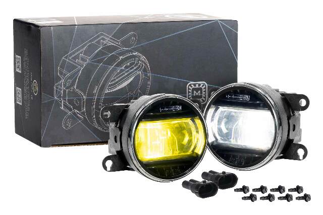 Morimoto LF091 2x Type S XB Evo+ Fog Lights For 13-17 Acura ILX