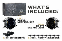 Load image into Gallery viewer, Morimoto LF092 2x Type T XB Evo Fog Lights For 10-24 Toyota 4Runner
