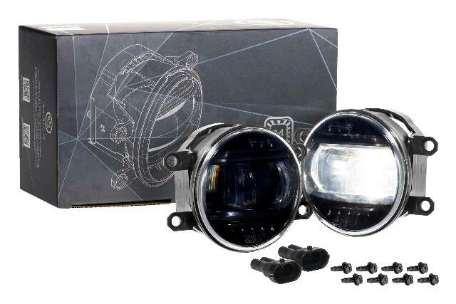 Morimoto LF092 2x Type T XB Evo Fog Lights For 10-24 Toyota 4Runner