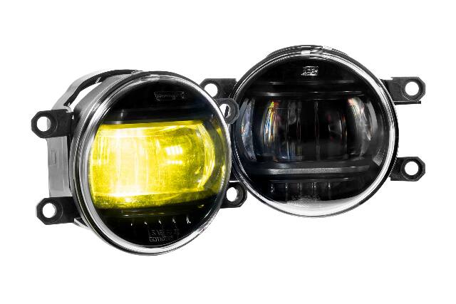 Morimoto LF093 2x Type T XB Evo+ Fog Lights For 10-24 Toyota 4Runner