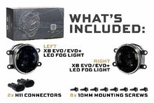 Load image into Gallery viewer, Morimoto LF093 2x Type T XB Evo+ Fog Lights For 10-24 Toyota 4Runner
