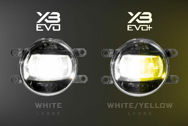Morimoto LF093 2x Type T XB Evo+ Fog Lights For 10-24 Toyota 4Runner