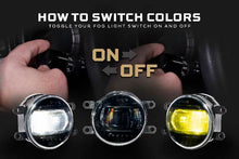Load image into Gallery viewer, Morimoto LF093 2x Type T XB Evo+ Fog Lights For 10-24 Toyota 4Runner