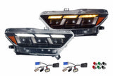 Morimoto LF2-410 XB LED Headlights For 2015-2017 Ford Mustang